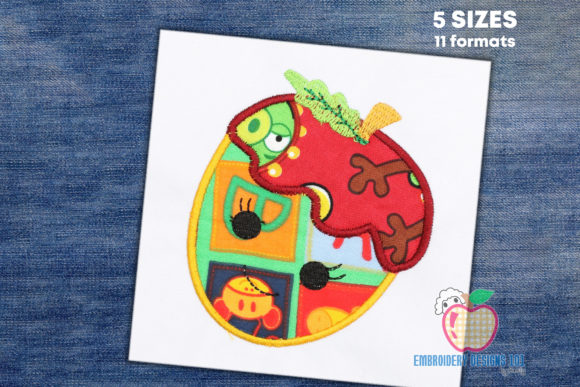Acorn Fruit Applique: A Designer's Review for Boutique Sweatshirts