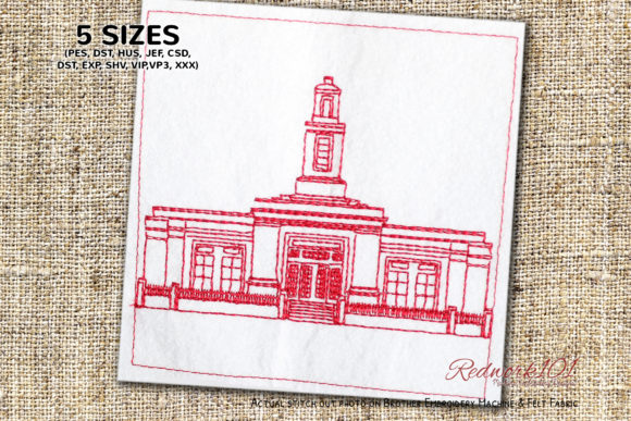 Baton Rouge Louisiana Temple Embroidery Review