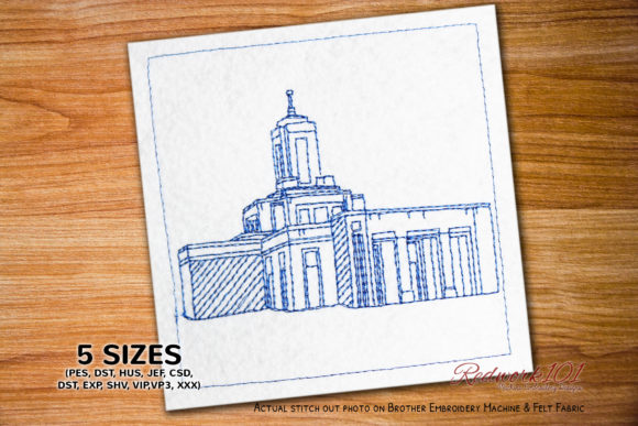 Belem Brazil Redwork: A Seasonal Embroidery Review