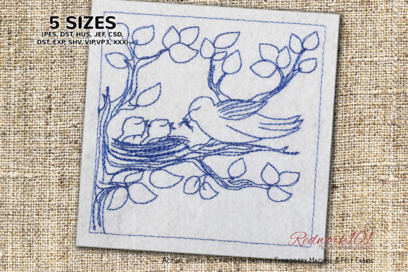 Bird and Chicks Eating a Worm: A Seller's Review