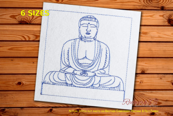 Buddhism Statue Machine Embroidery Review