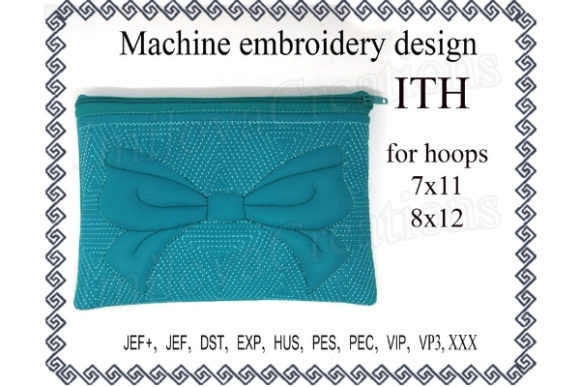 Cosmetic Bag Zippered Bag Ribbon: A Holiday Review