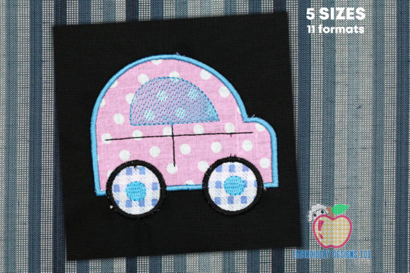 Cute Car Design Applique for Kids: A Pro Review