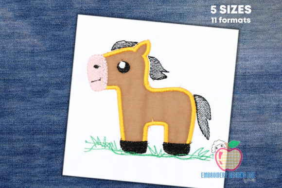 Cute Pony Horse Applique: A Boutique Sweatshirt Review