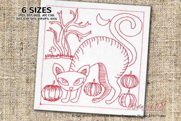 Halloween Scary Cat with Pumpkins: A Designer's Review