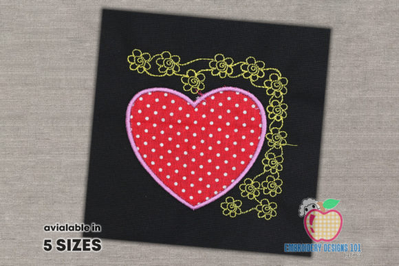 Heart Argyle Pattern Applique Review