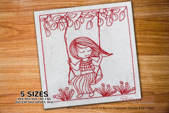 Lovely Girl Shakes on a Swing: A Designer's Review
