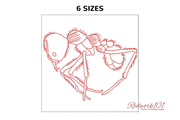 Review: Close Up of Ant Bluework for Holiday Crafts