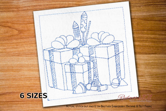 Review: Deepavali Gift Boxes Lineart for Business Merch