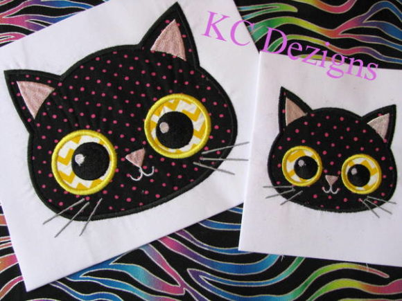 Review: Yellow Eyed Halloween Cat for Fall Projects