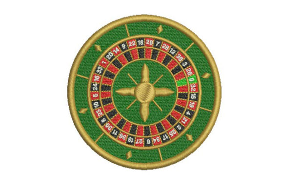 Roulette Embroidery Design