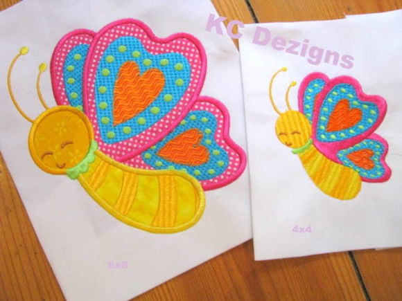 Spring Butterfly Applique: A Seller's Review for Etsy Shops