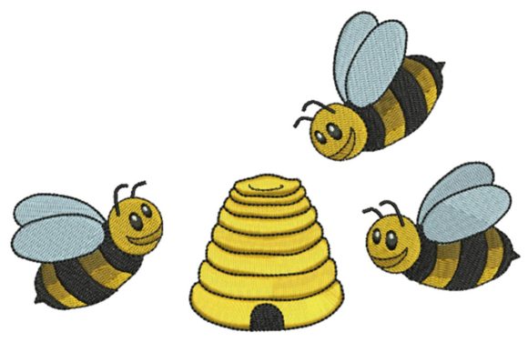 Sweet Bees Review: Boutique Embroidery for Apparel