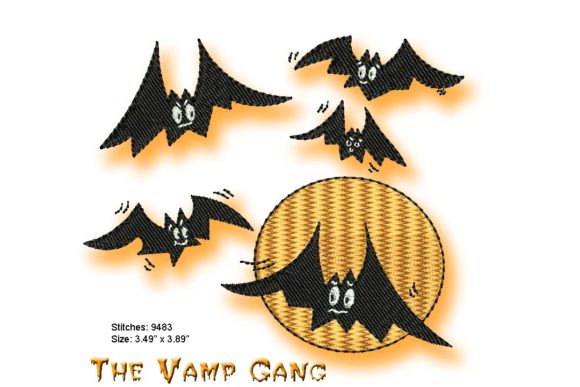 Vamps Moon: A Charming Halloween Embroidery Review