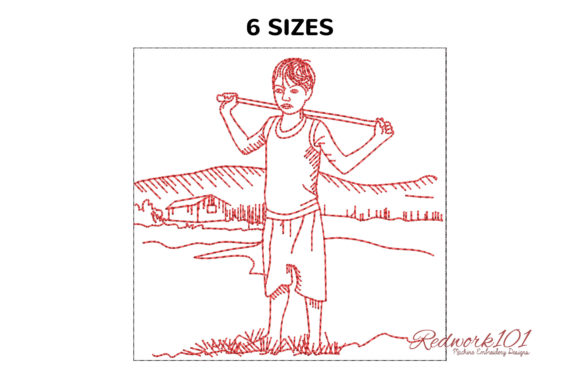 Village Boy Standing in Farm: A Seller's Review