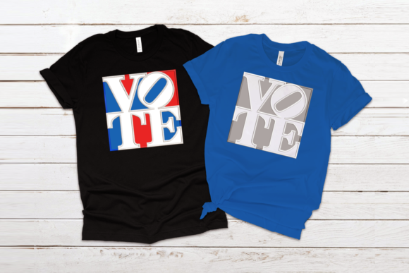 Vote Graphic Square Applique Review for Boutique Apparel