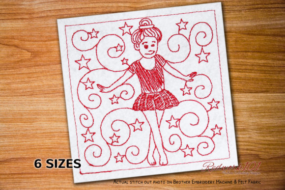 Young Ballet Dancer with Starry Pattern Review